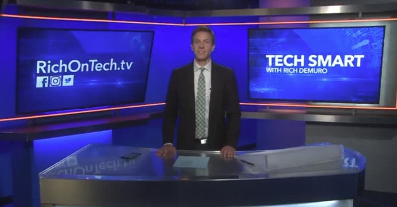 AUTOParkit™ Featured on KTLA Channel 5’s TECH SMART with Rich Demuro