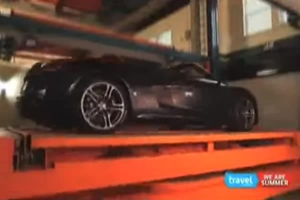 AUTOParkit™ Featured on The Travel Channel