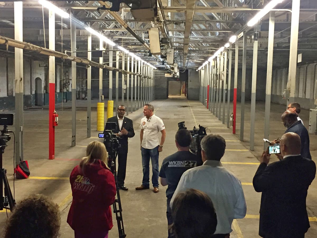 AUTOParkit™ Announces Purchase of GE Building