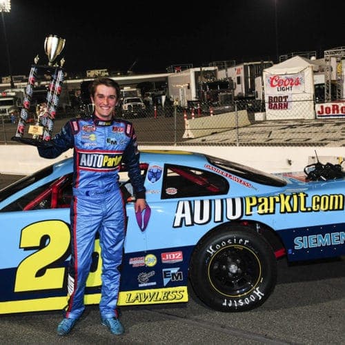 NASCAR driver balances classes with racing