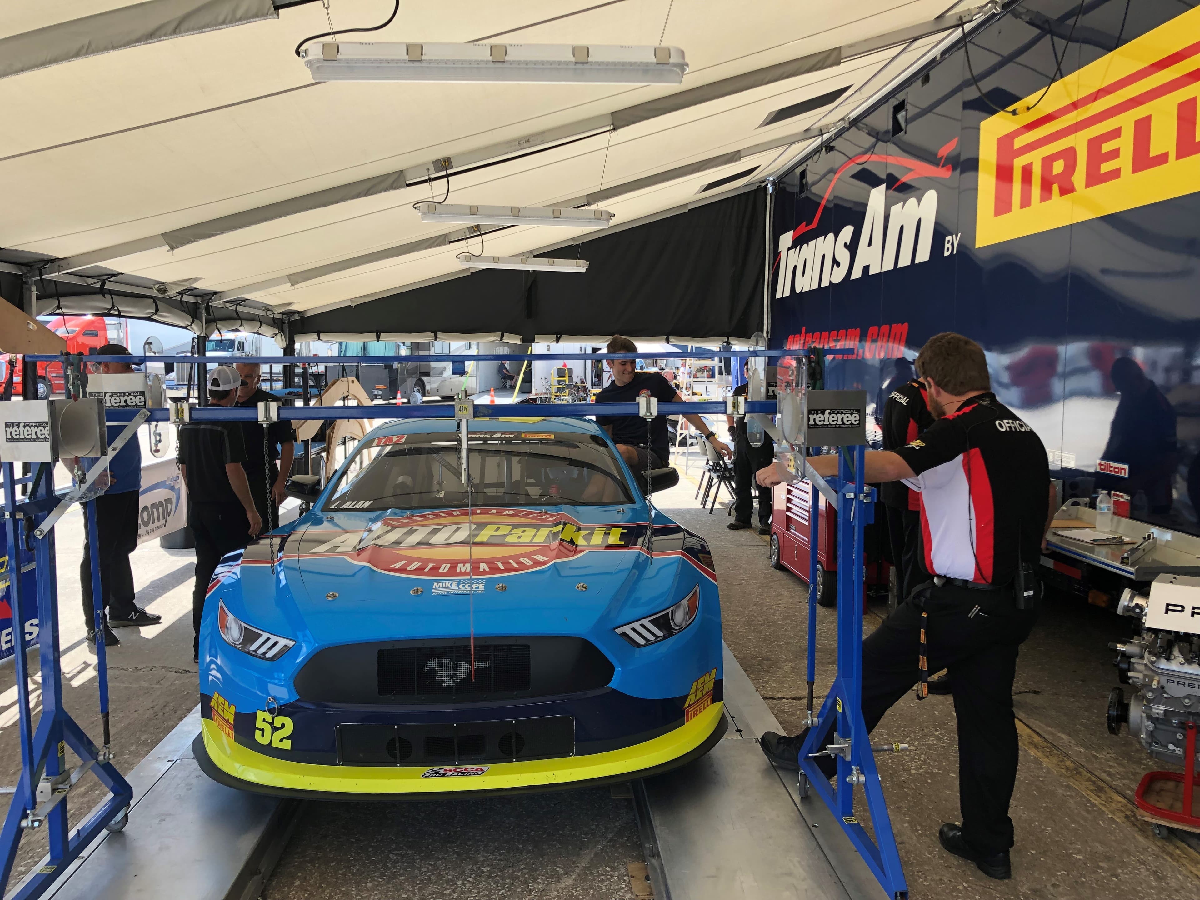 AUTOParkit’s Lawless Alan Top 10 at Sebring