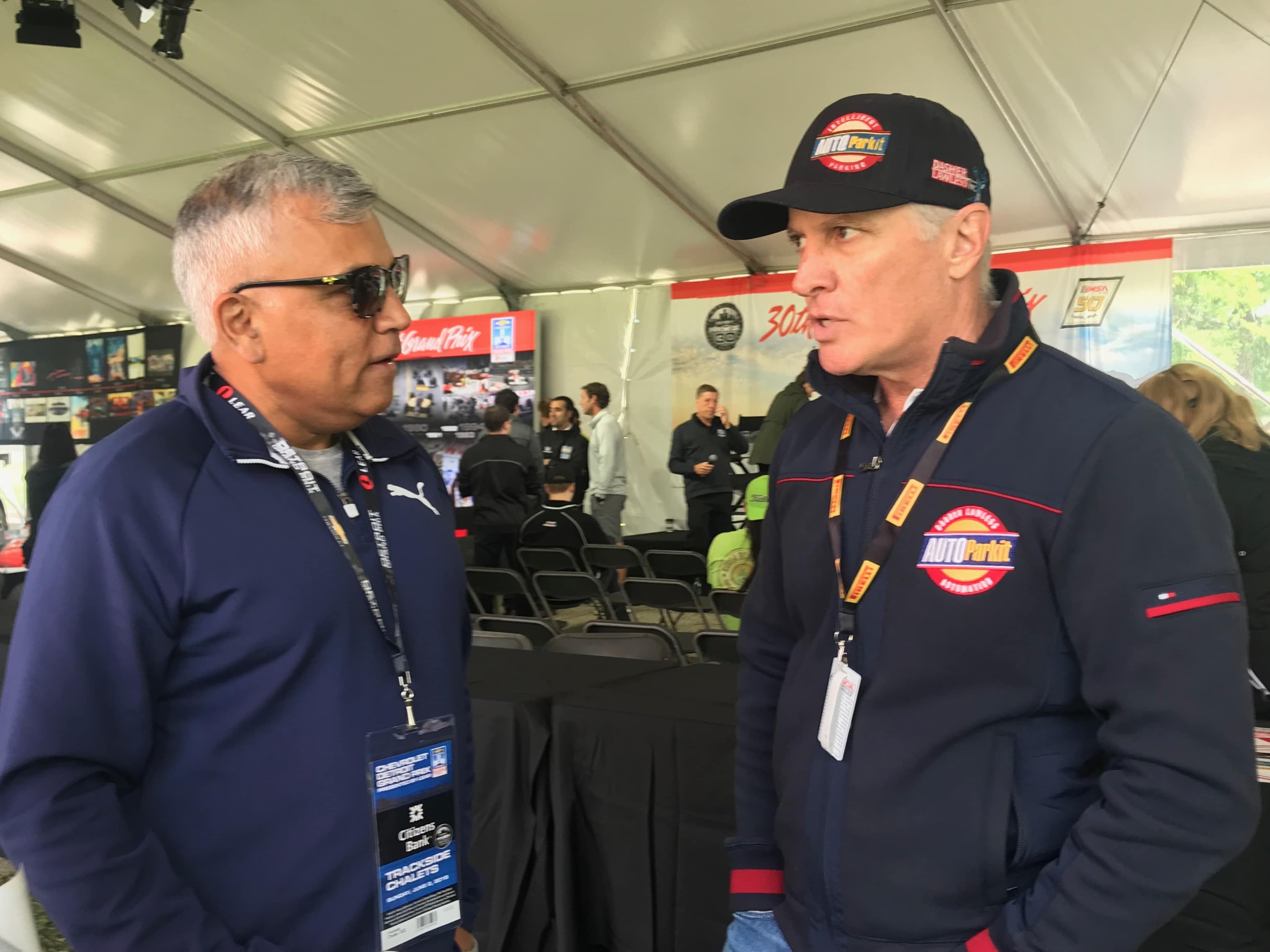 AUTOParkit at Detroit Grand Prix