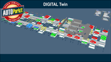 AUTOParkit’s Digitial Twin Impresses Attendees
