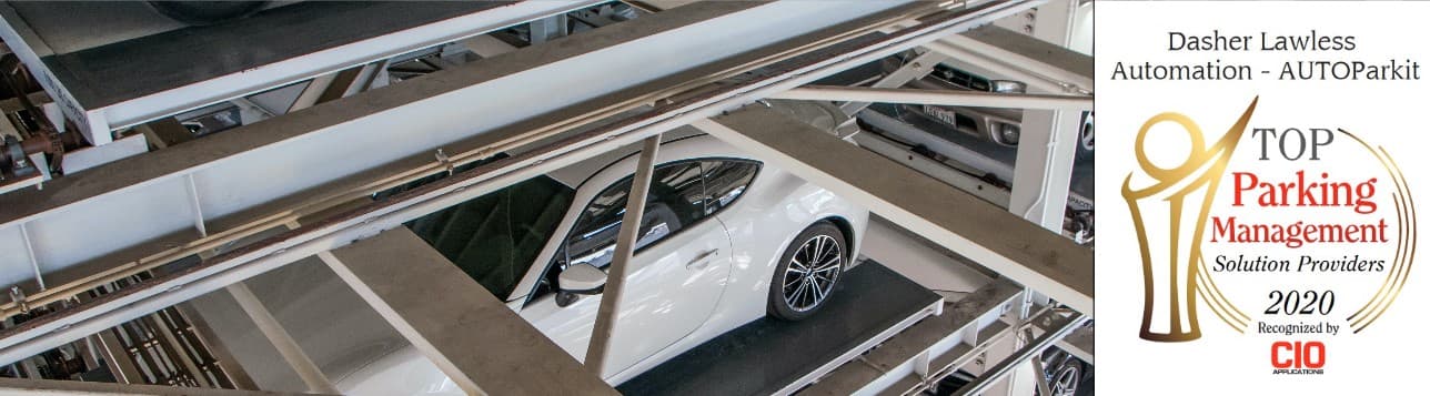 CIO Selects AUTOParkit as 2020 Top Solution Provider