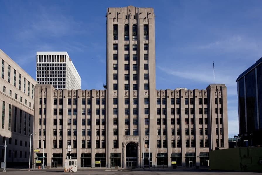 Automated Parking Structure Part of Historic Detroit Free Press Building Redo