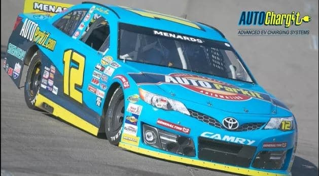 Sponsor’s NASCAR Driver #45 Lawless Alan at Talladega