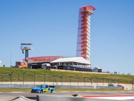 Lawless #45 Closes In on TOP 10 Finish at COTA