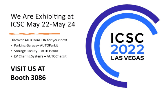 We are Exhibiting at ICSC May 22-May 24