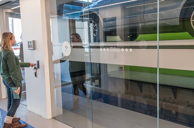 Implementing an AUTOParkit System Digital Twin