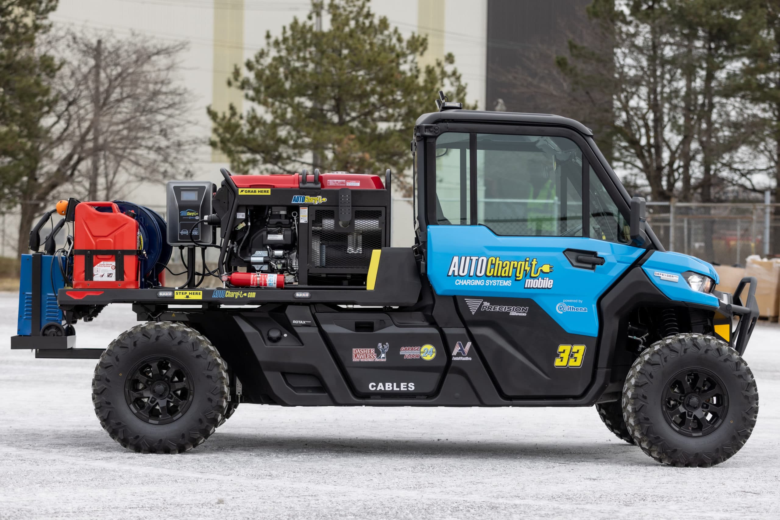 An Industry-First: The AUTOChargit Mobile Twin L2 UTV