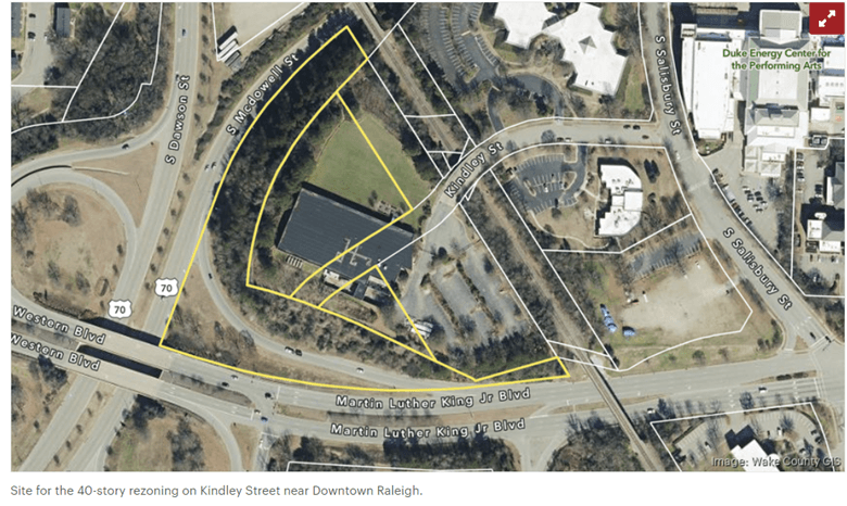 Raleigh Developer awarded $28m dollar grant due to AUTOParkit Technology