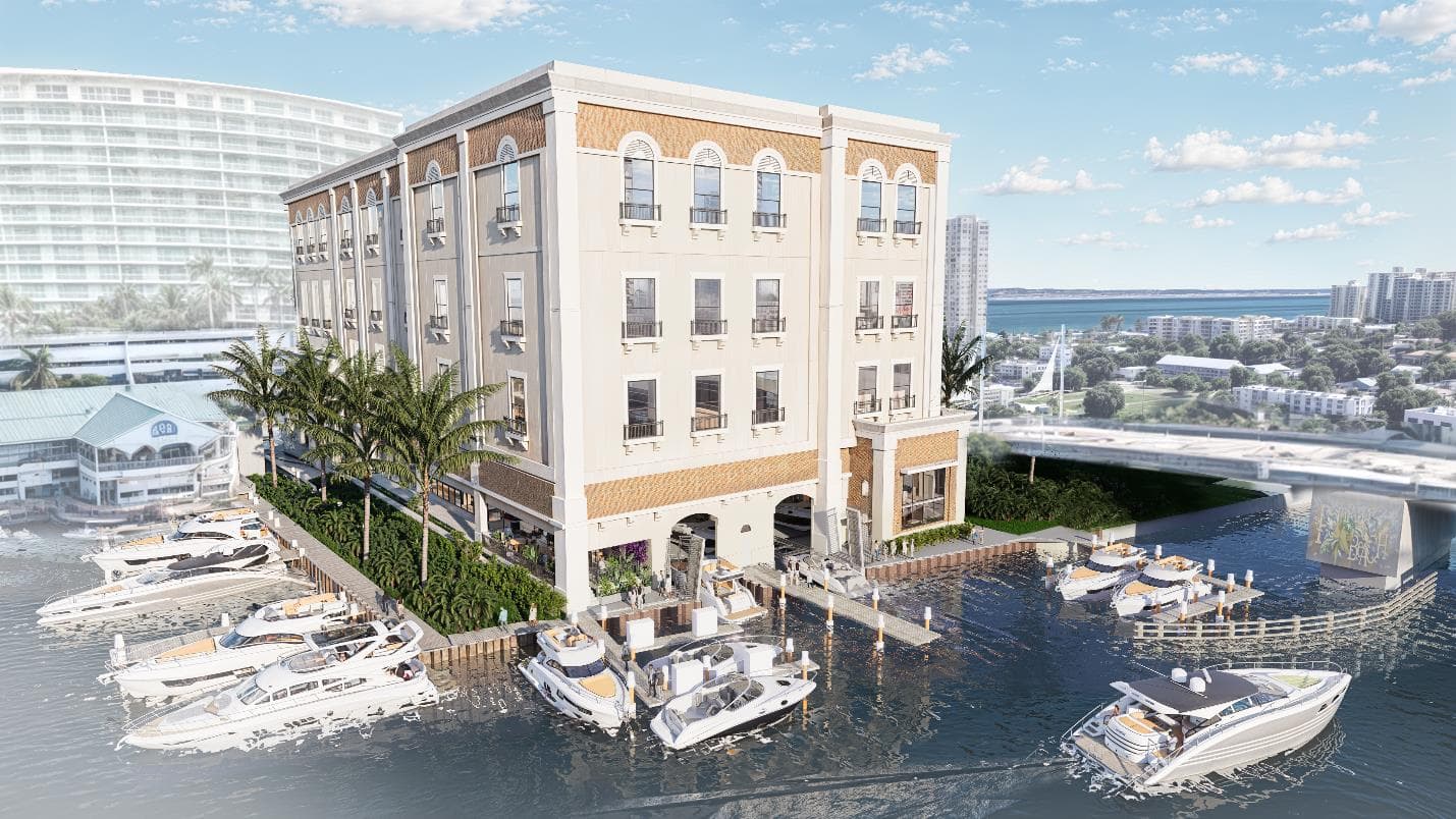 Taha Marina — The World's First Fully Autonomous Boat Storage Facility